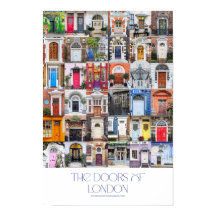 Doors of Amsterdam Poster
