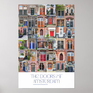 Doors of Amsterdam Poster