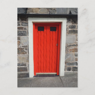 Doors of Cullen, Moray, Scotland Postcard