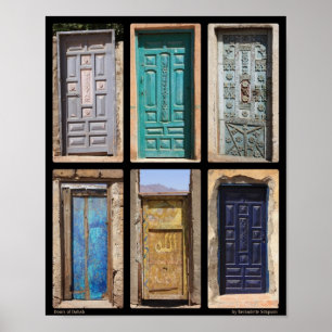 Doors of Dahab Poster