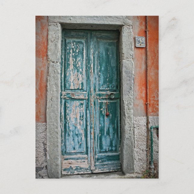 Doors of Italy - the Cinque Terre - Postcard (Front)