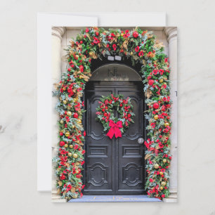Doors of London: A Festive Christmas Card