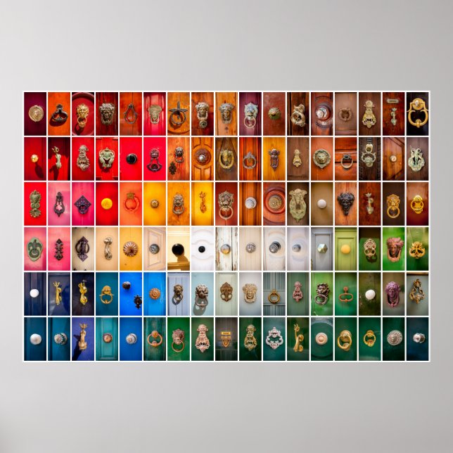 Doors of Malta Poster (Front)