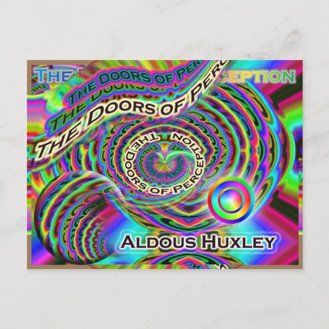 Doors of Perception postcard (Front)
