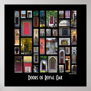 Doors of Royal Oak Poster