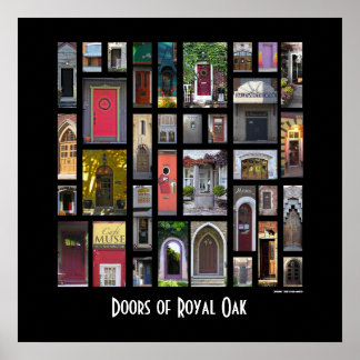 Doors of Royal Oak Poster