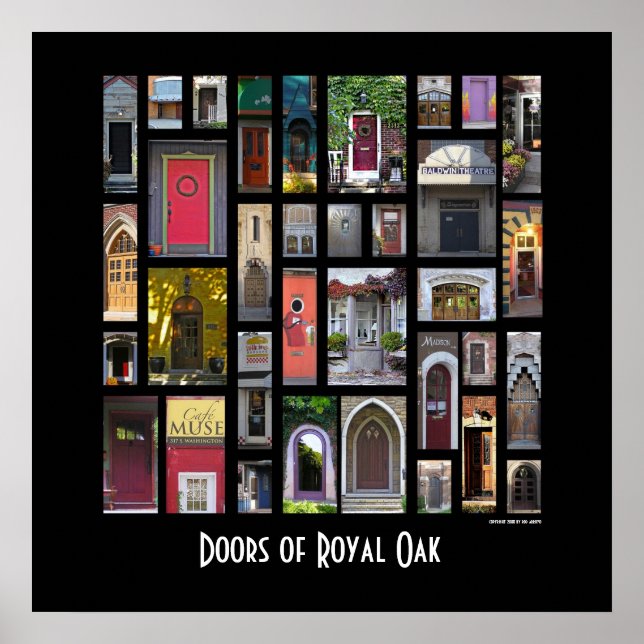 Doors of Royal Oak Poster (Front)