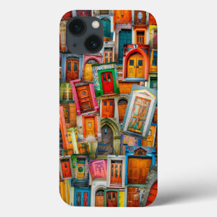 Doors of The World Barely There Phone Case