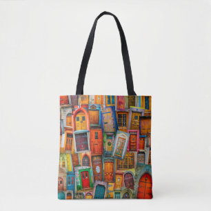Doors of the World Tote Bag