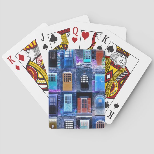doors playing cards (Back)
