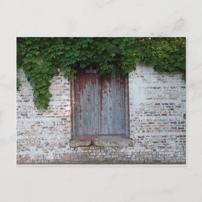 DOORS POSTCARD (Front)