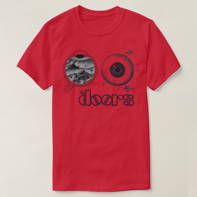 Doors T-Shirt (Design Front)