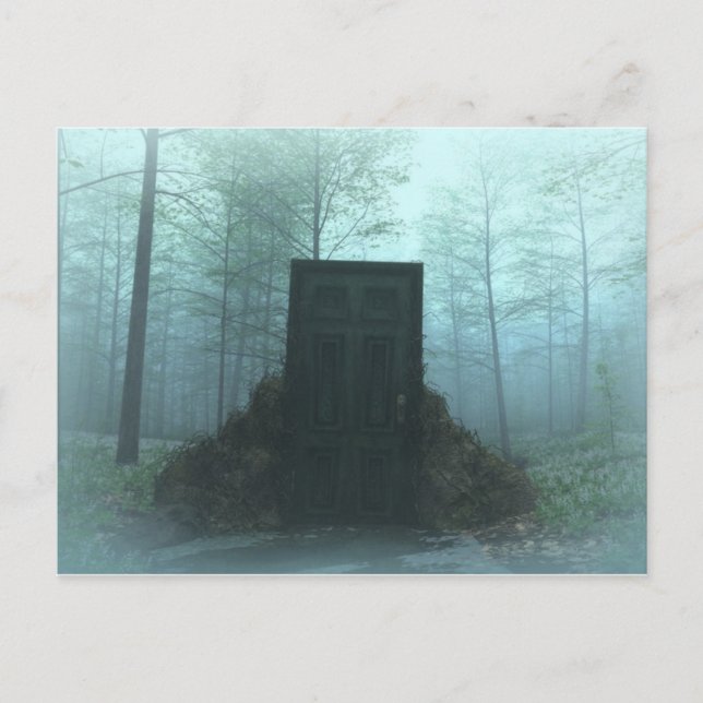 Doors to Nowhere 1 Postcard (Front)