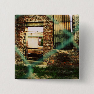 Doorway 15 Cm Square Badge