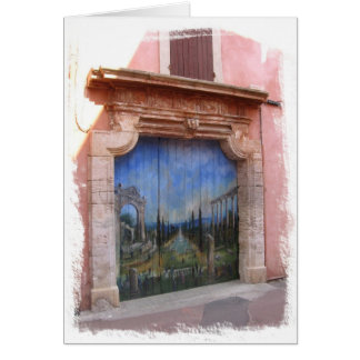 Doorway in Roussillon