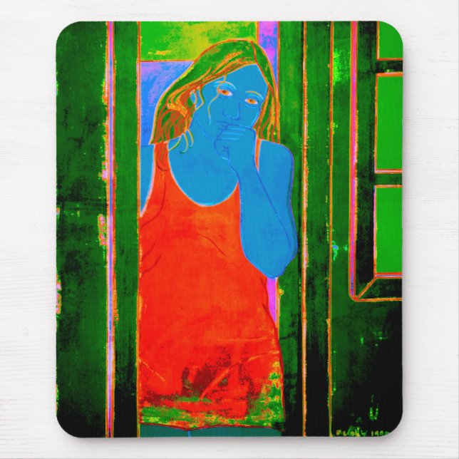 Doorway Mouse Mat (Front)