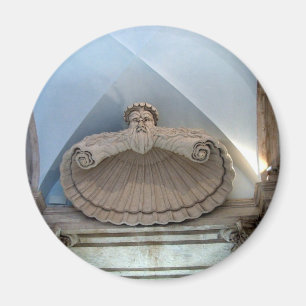 Doorway of Capitoline Museum Magnet