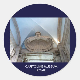 Doorway of Capitoline Museum Sticker