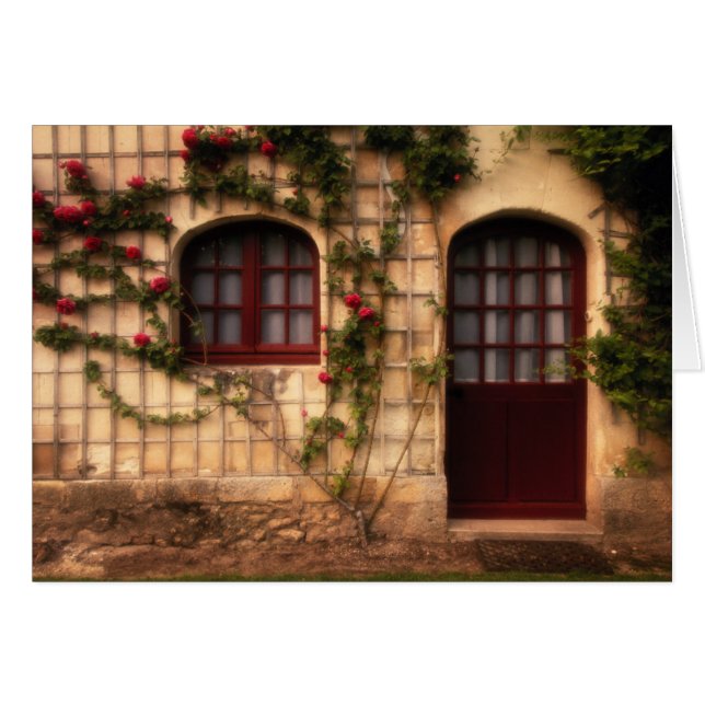 Doorway of rose cottage (Front Horizontal)