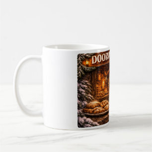 Doorway Sniffer Icelandic Yule Lad Coffee Mug