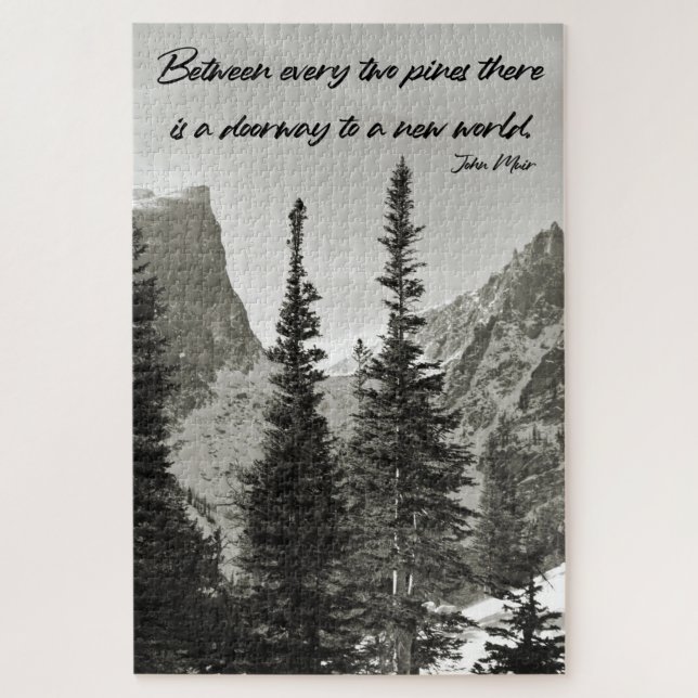 Doorway to a New World - 20x30 inch Jigsaw Puzzle (Vertical)