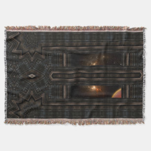Doorway To Eternity Throw Blanket