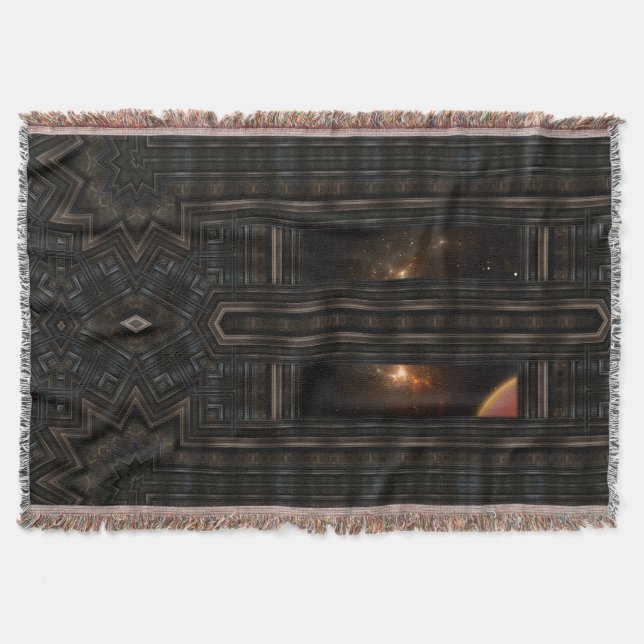 Doorway To Eternity Throw Blanket (Front)