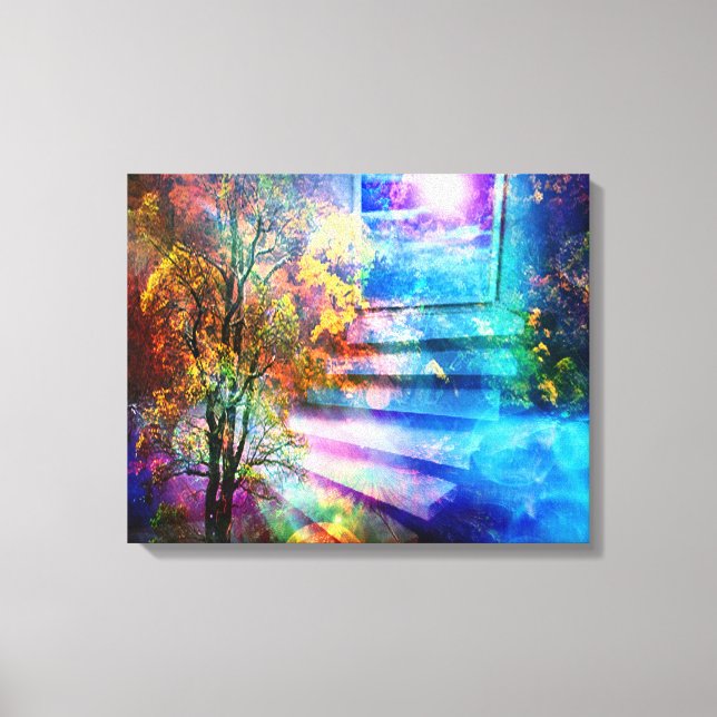Doorway to Heaven Canvas Print (Front)