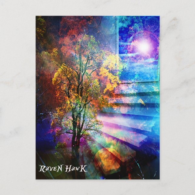 Doorway to Heaven Postcard (Front)