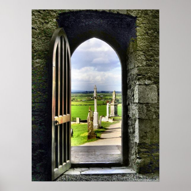 Doorway to History Poster or Print (Front)