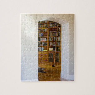 Doorway to Home Library Jigsaw Puzzle