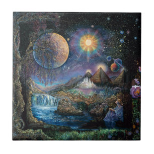 Doorway to the Stars 6x6 Ceramic Tile