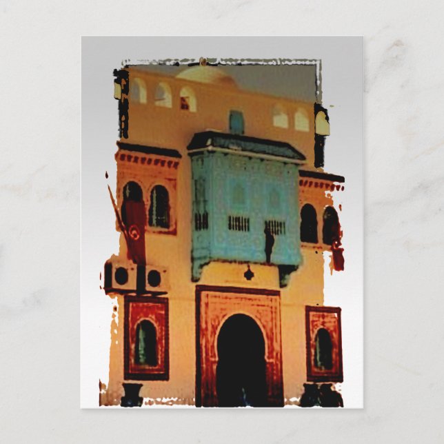 Doorway, Tunisia , North Africa Postcard (Front)