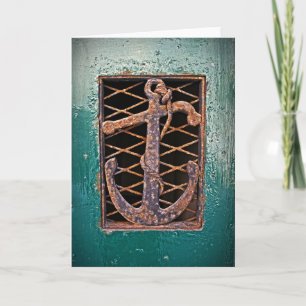 Doorways of Italy  -  Anchor Greeting Card