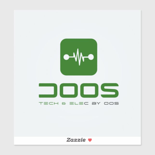 DOOS ZAZZLE STICKER (Sheet)