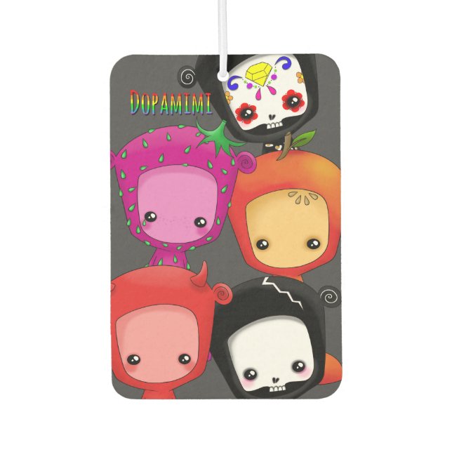 Dopamimi Car Air Freshener (Front)