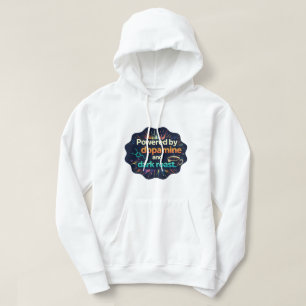 Dopamine & Dark Roast Neurodivergent ADHD Hoodie