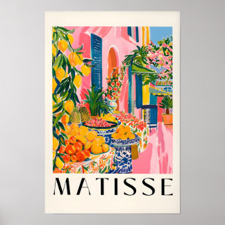Dopamine Decor, Spanish Wall Art, Framers Market P Poster