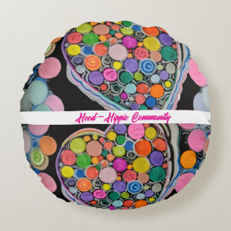 "Dopamine Decor" Throw Pillow