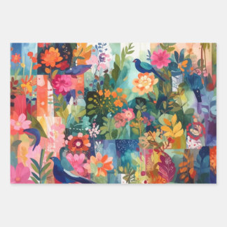 Dopamine Dreams I Wrapping Paper Sheet