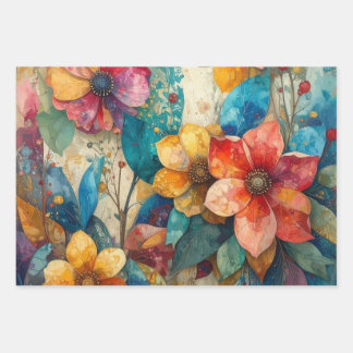Dopamine Dreams III Wrapping Paper Sheet