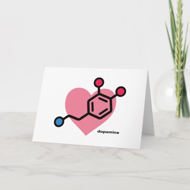 dopamine heart card (Front)