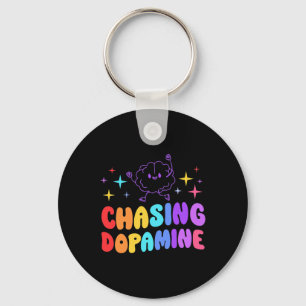 Dopamine Mental Health Aesthetic  Key Ring
