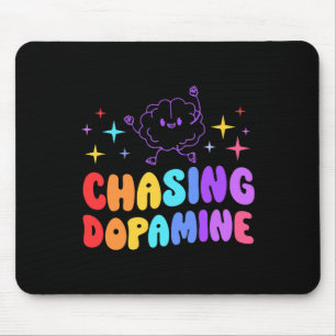 Dopamine Mental Health Aesthetic Mouse Mat