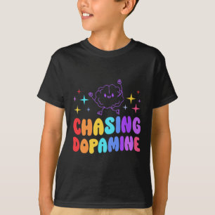 Dopamine Mental Health Aesthetic  T-Shirt