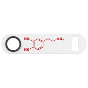 Dopamine Molecular Chemical Formula