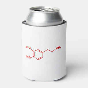 Dopamine Molecular Chemical Formula Can Cooler