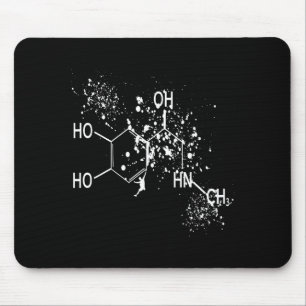 Dopamine Molecule Climber Science Bouldering Humor Mouse Mat