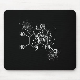 Dopamine Molecule Climber Science Bouldering Humor Mouse Mat