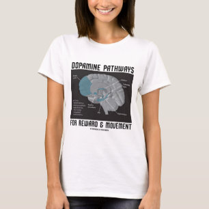 Dopamine Pathways For Reward & Movement T-Shirt